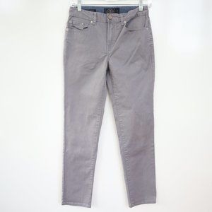 LUCKY BRAND Skinny 5 Pocket Grey Twill  Pants Size 14 Big Boys